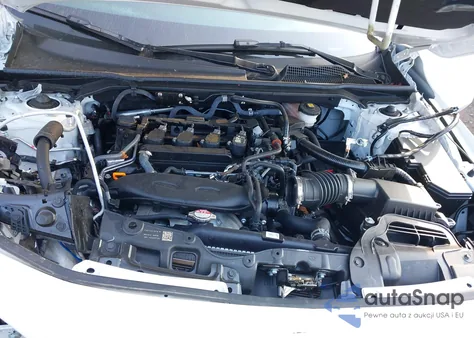 2024 Honda Civic Ex-L из США, поврежденный, VIN 19XFL1H73RE016738